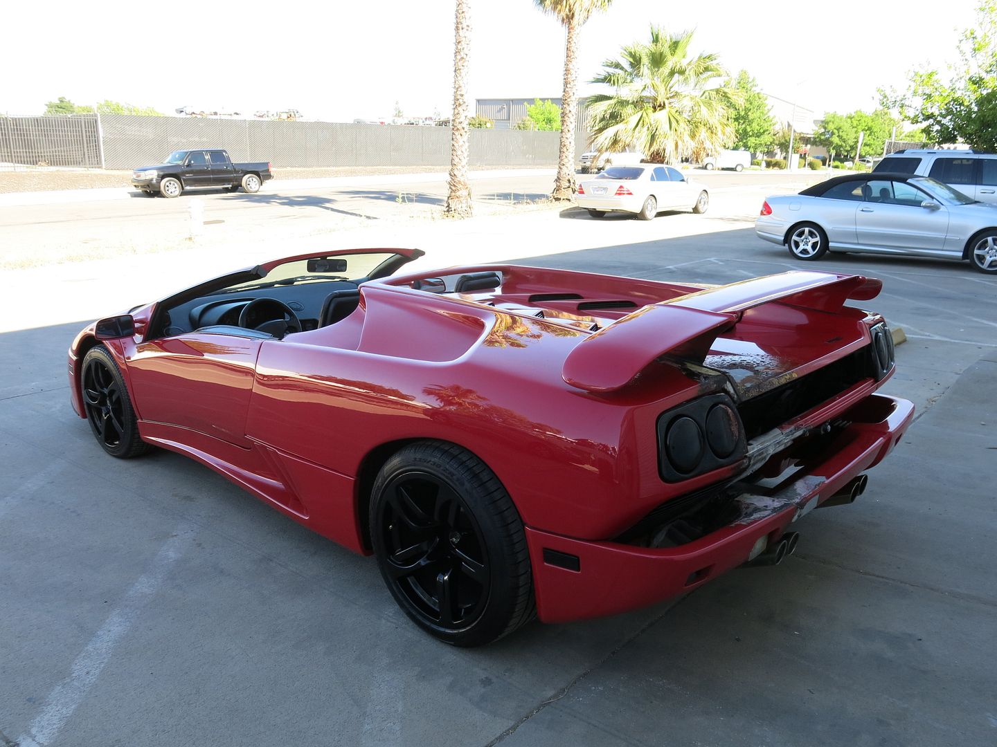 Find used 1994 Diablo convertible Twin turbo Low Miles